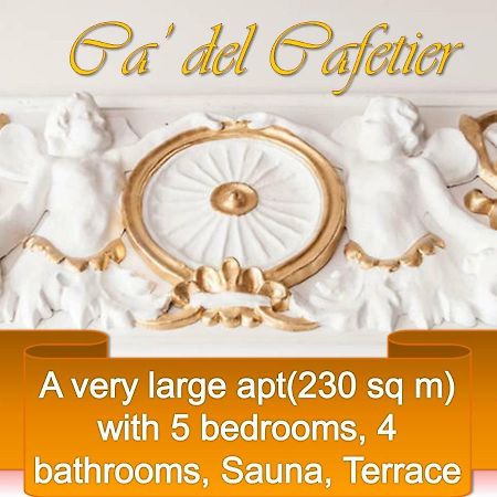 Ca' Del Cafetier Apartman Velence Kültér fotó