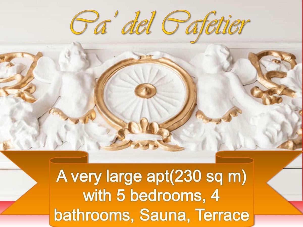 Ca' Del Cafetier Apartman Velence Kültér fotó